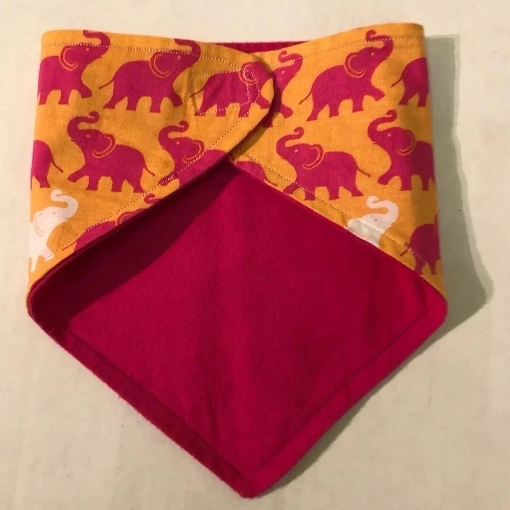 Baby Bibs New Handmade Cotton Bandanna Style
